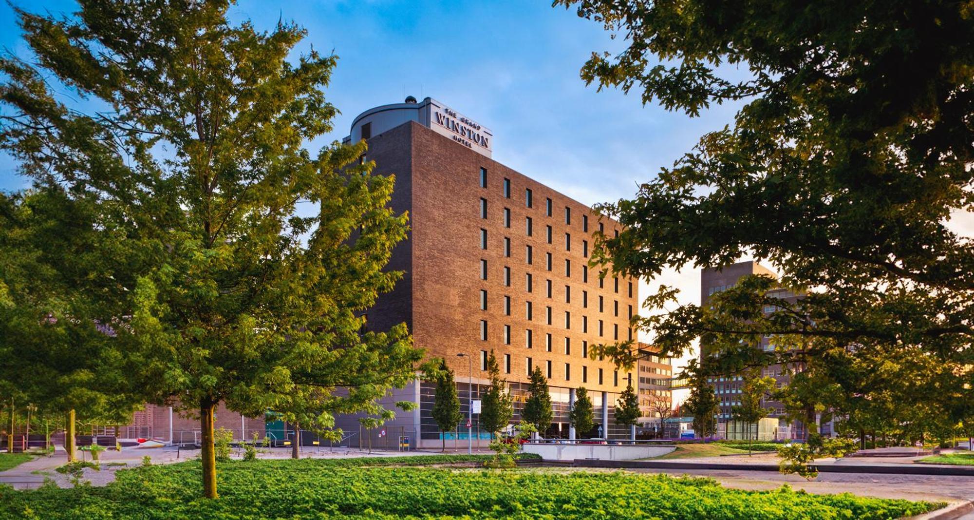 Plaza Premium Grand Winston Rijswijk Exterior foto