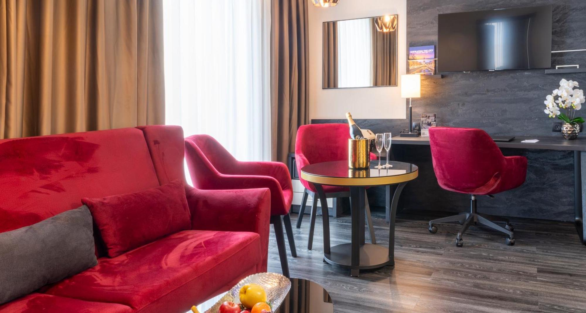 Plaza Premium Grand Winston Rijswijk Quarto foto